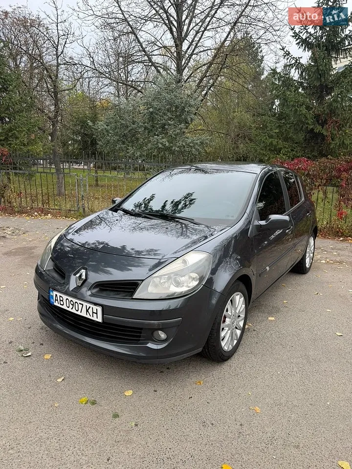 Renault Clio 2007