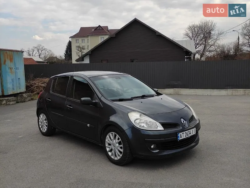 Renault Clio 2007