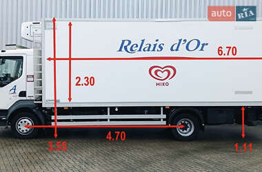 Рефрижератор Renault D-Series 2020 в 