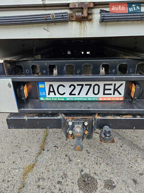 Тентований Renault D-Series 2014 в Ковелі