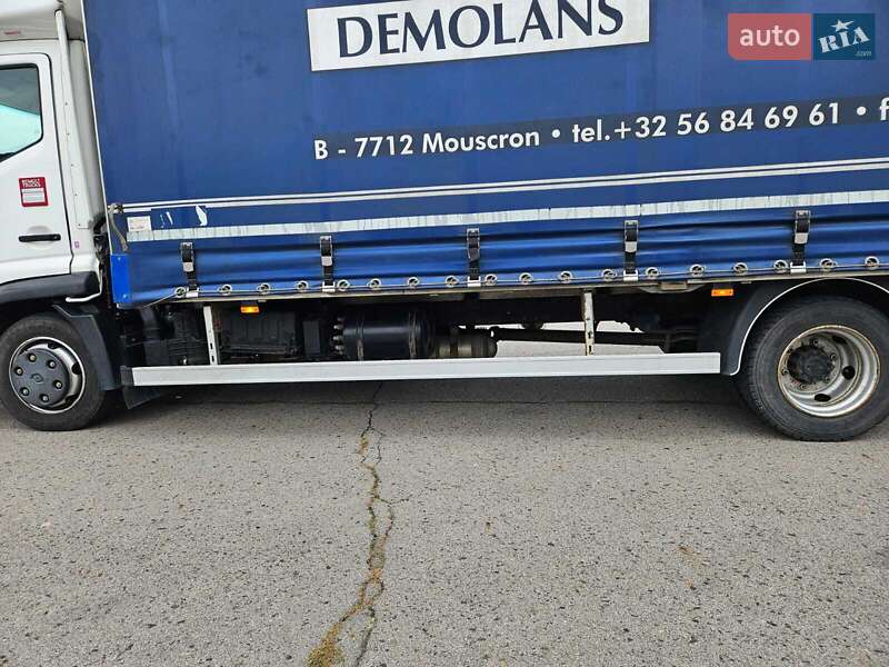 Тентований Renault D-Series 2014 в Ковелі