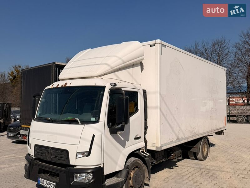 Мультиліфт Renault D-Series 2017 в Львові фото Мультиліфт Renault D-Series 2017 в Львові