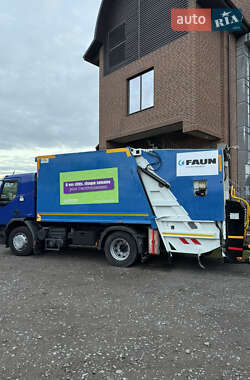 Мусоровоз Renault D Wide 2017 в Луцке