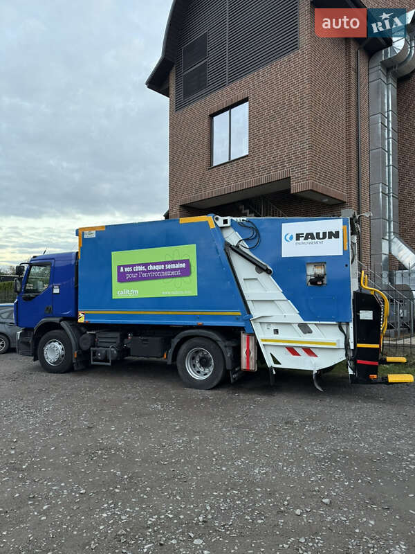 Мусоровоз Renault D Wide 2017 в Луцке фото Мусоровоз Renault D Wide 2017 в Луцке