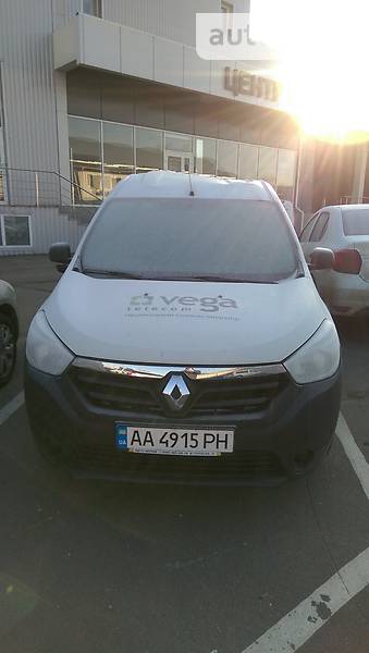 Легковой фургон (до 1,5 т) Renault Dokker груз. 2016 в Киеве