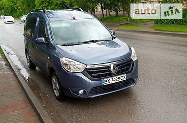 Минивэн Renault Dokker 2013 в Каменец-Подольском