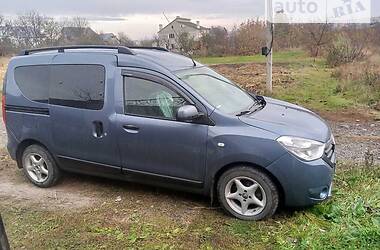 Минивэн Renault Dokker 2013 в Каменец-Подольском