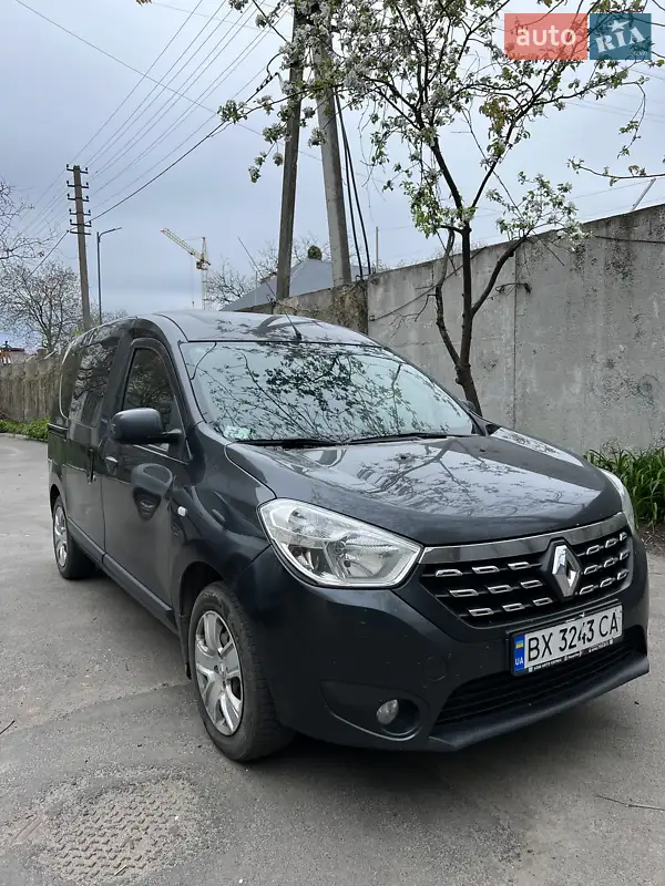 Renault Dokker 2017