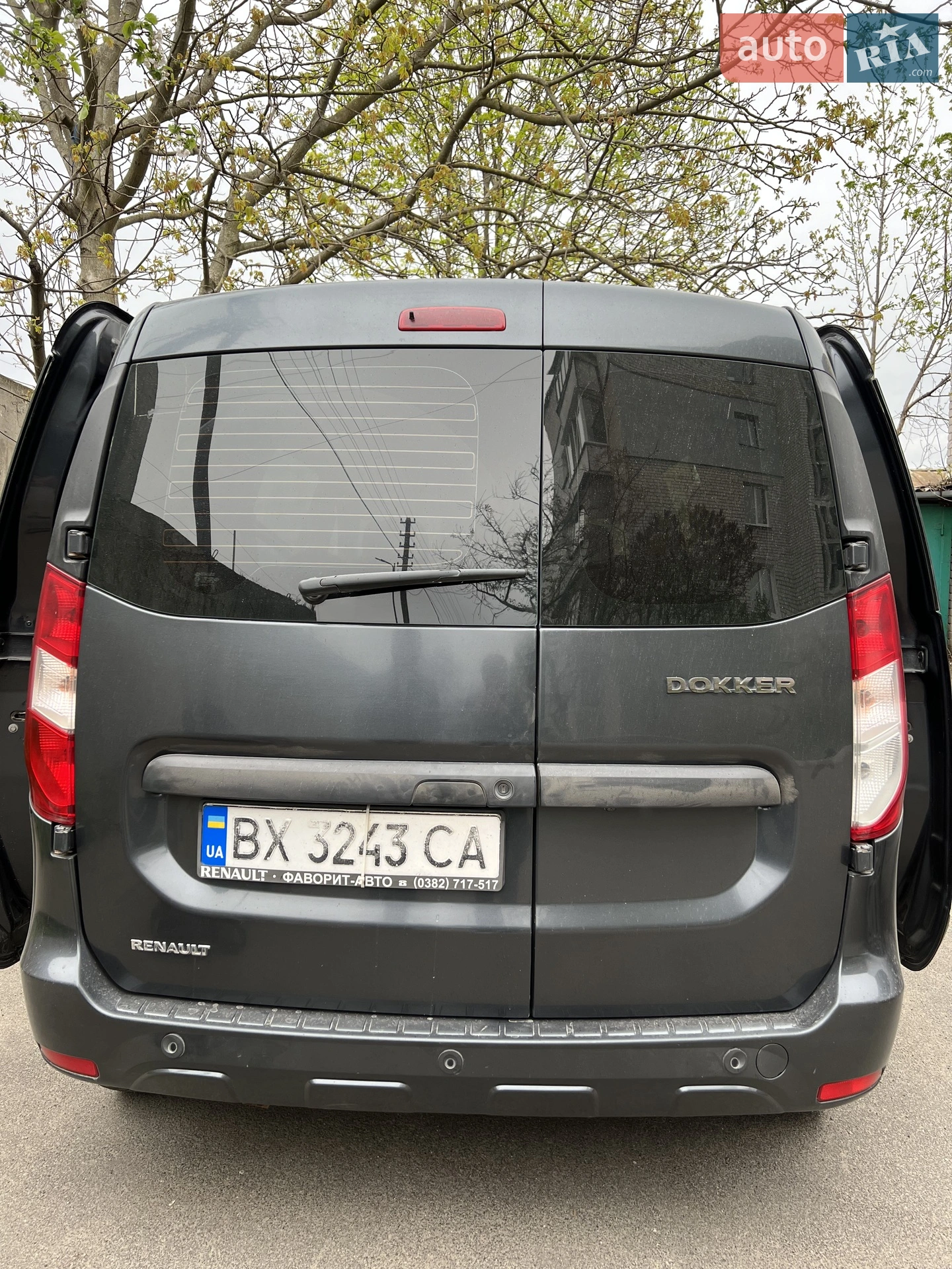 2017 Renault Dokker - мініатюра 2
