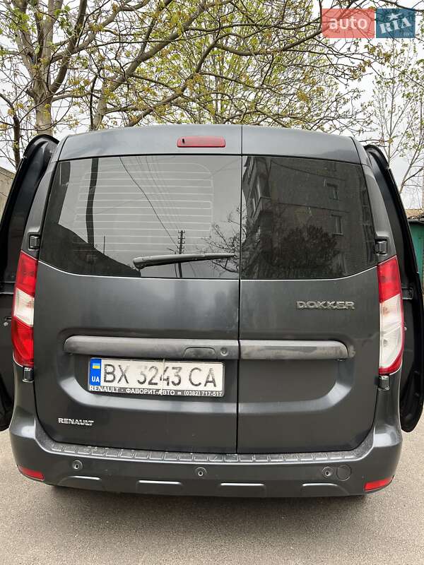 Мінівен Renault Dokker 2017 в Хмельницькому