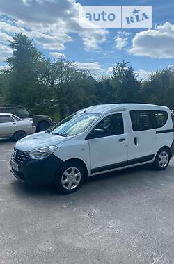 Мінівен Renault Dokker 2017 в 