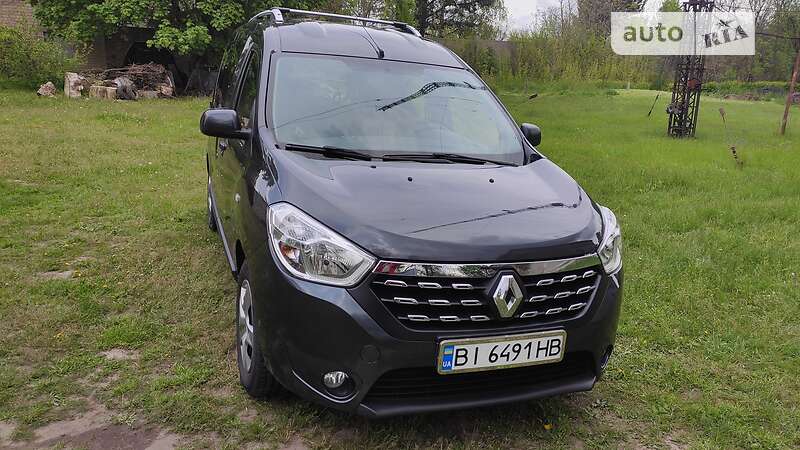 Минивэн Renault Dokker 2017 в Верхнеднепровске фото 8 Минивэн Renault Dokker 2017 в Верхнеднепровске