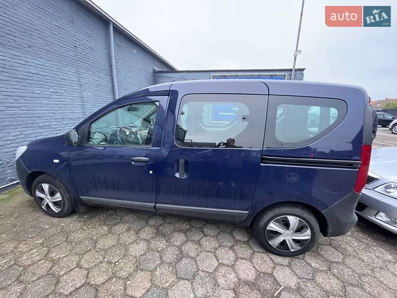 Минивэн Renault Dokker 2013 в Киеве