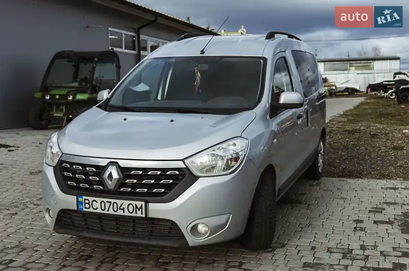 Renault Dokker 2017
