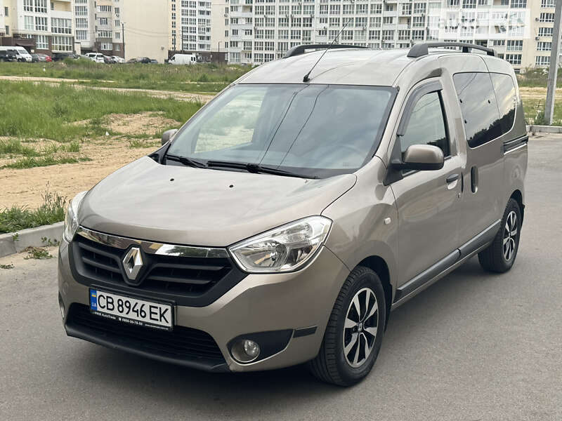 Минивэн Renault Dokker 2013 в Чернигове