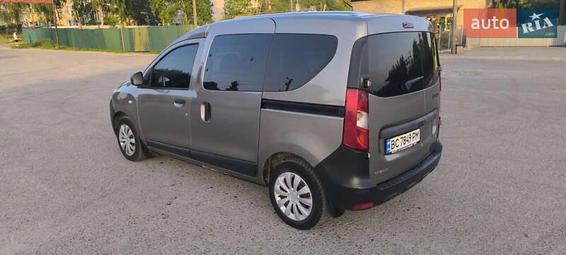 Минивэн Renault Dokker 2015 в Львове