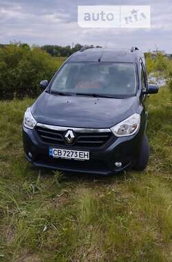 Минивэн Renault Dokker 2013 в Чернигове