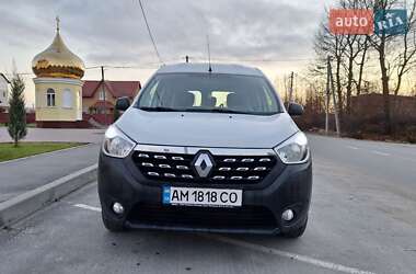 Минивэн Renault Dokker 2018 в Звягеле