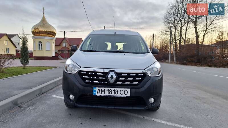 Renault Dokker 2018 Renault Dokker 2018