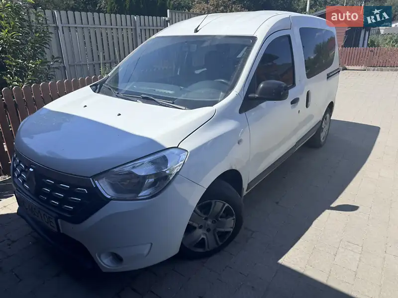 Renault Dokker 2020