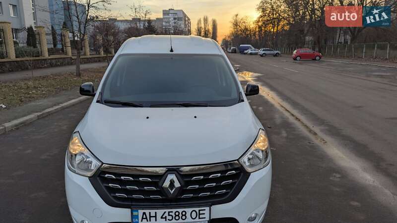 Минивэн Renault Dokker 2020 в Черкассах