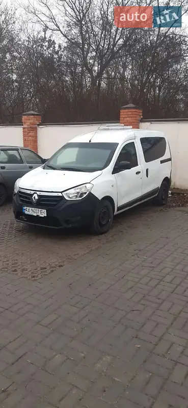 Renault Dokker 2015