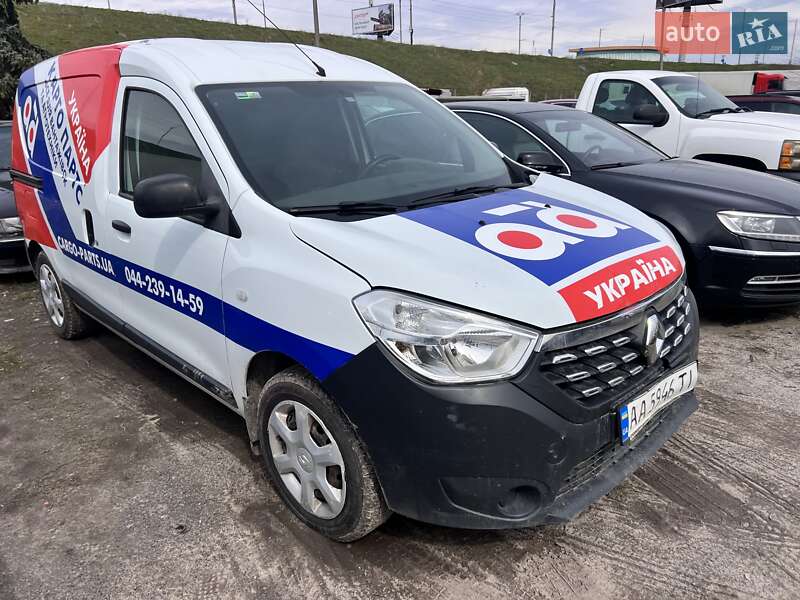 Renault Dokker 2018
