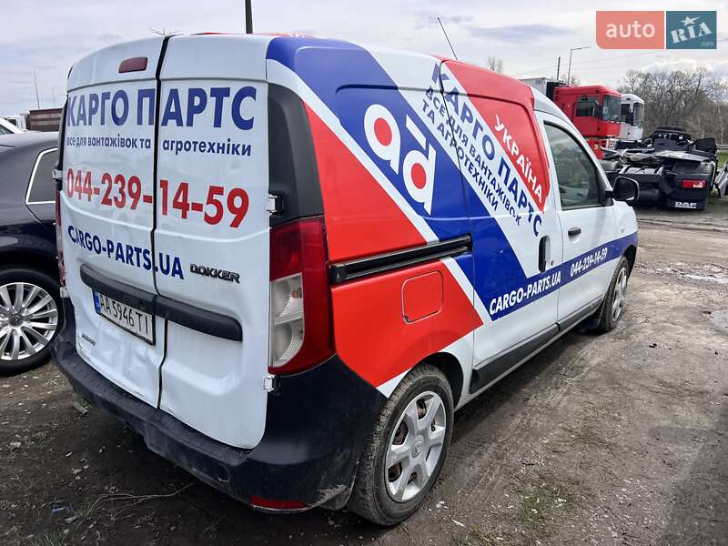 Грузовой фургон Renault Dokker 2018 в Киеве