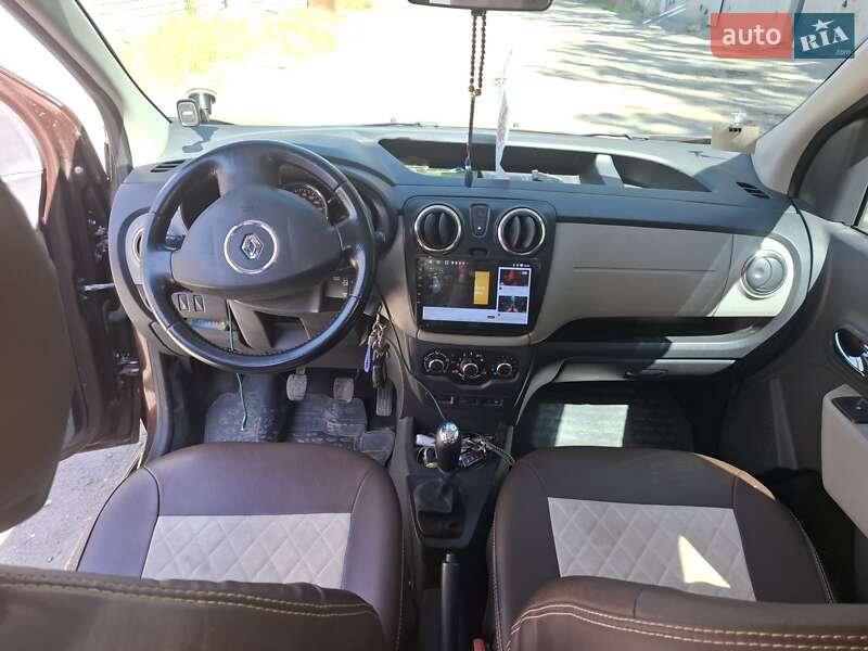 Мінівен Renault Dokker 2016 в Запоріжжі