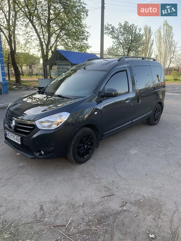 Renault Dokker 2016