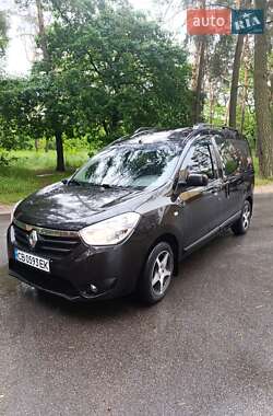 Мінівен Renault Dokker 2013 в 