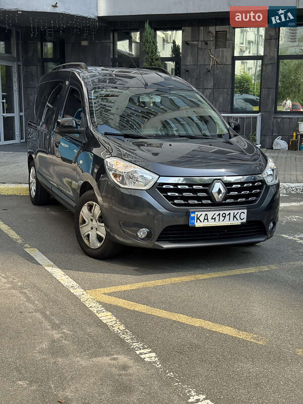 Минивэн Renault Dokker 2020 в Киеве