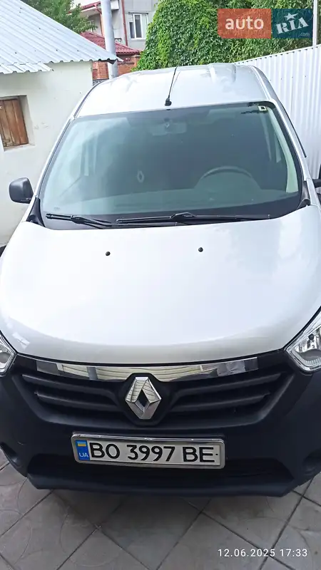 Renault Dokker 2015