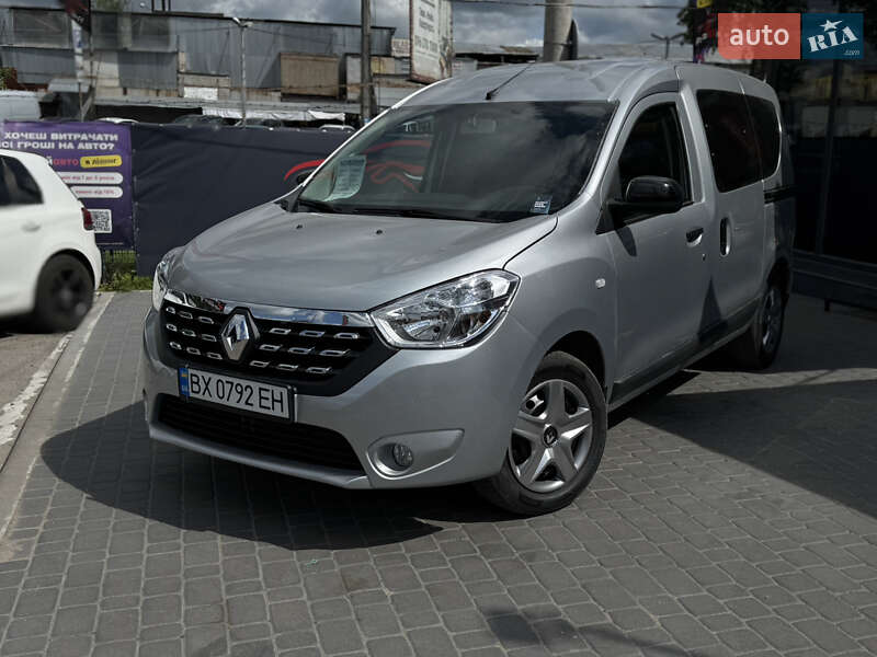 Renault Dokker 2020