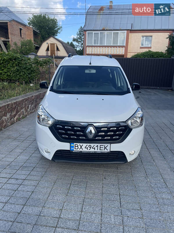 Renault Dokker 2020