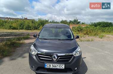 Минивэн Renault Dokker 2016 в Пирятине
