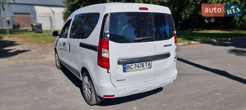 Минивэн Renault Dokker 2017 в Новояворовске