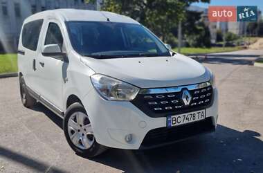 Минивэн Renault Dokker 2017 в Новояворовске