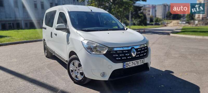 Минивэн Renault Dokker 2017 в 