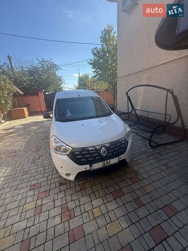 Мінівен Renault Dokker 2020 в Одесі фото Мінівен Renault Dokker 2020 в Одесі