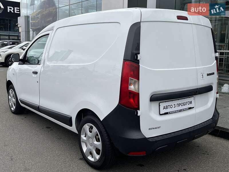 Вантажний фургон Renault Dokker 2019 в Києві фото 8 Вантажний фургон Renault Dokker 2019 в Києві