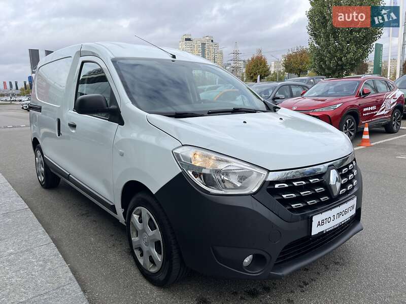 Грузовой фургон Renault Dokker 2019 в Киеве фото 4 Грузовой фургон Renault Dokker 2019 в Киеве