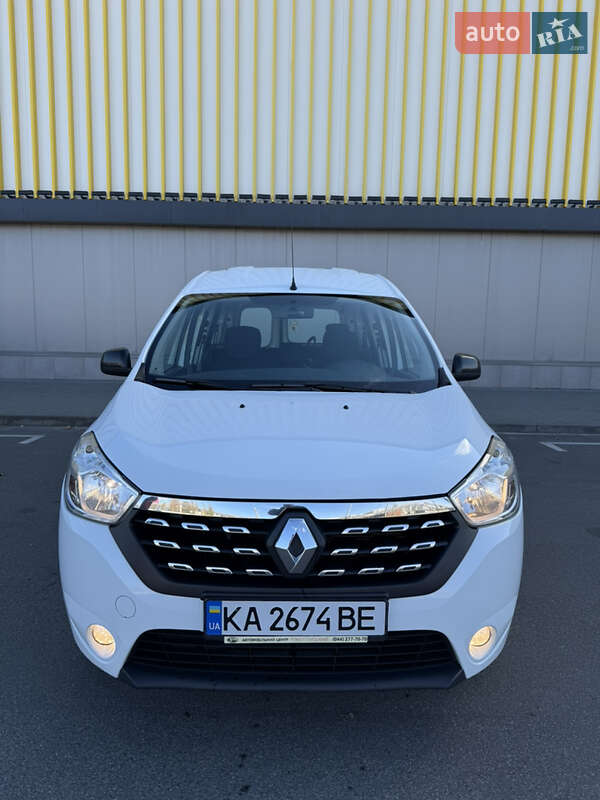 Мінівен Renault Dokker 2020 в Києві фото 5 Мінівен Renault Dokker 2020 в Києві