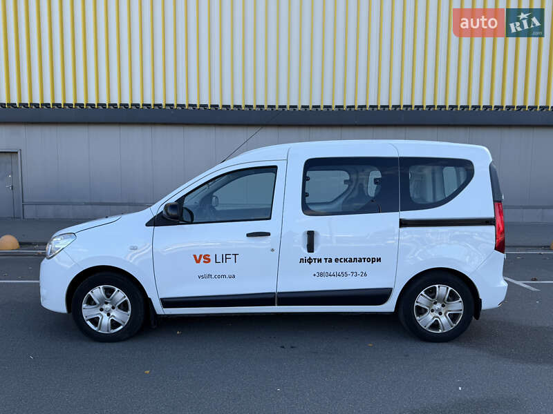 Мінівен Renault Dokker 2020 в Києві фото 7 Мінівен Renault Dokker 2020 в Києві