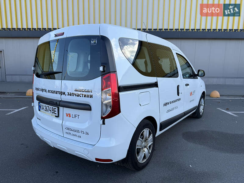 Мінівен Renault Dokker 2020 в Києві фото 12 Мінівен Renault Dokker 2020 в Києві