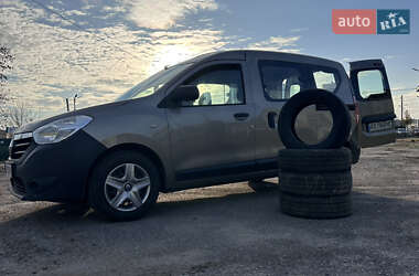 Минивэн Renault Dokker 2015 в Харькове