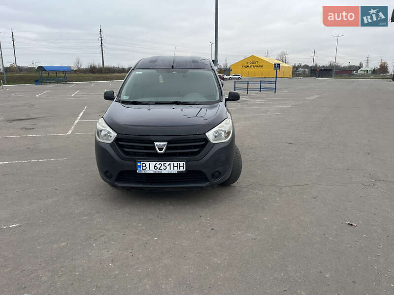 Грузовой фургон Renault Dokker 2014 в Полтаве