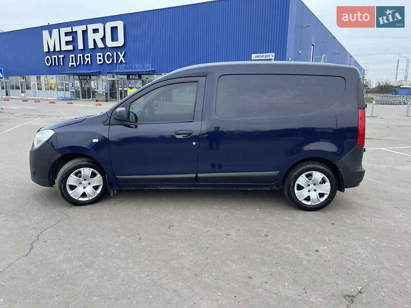 Грузовой фургон Renault Dokker 2014 в Полтаве