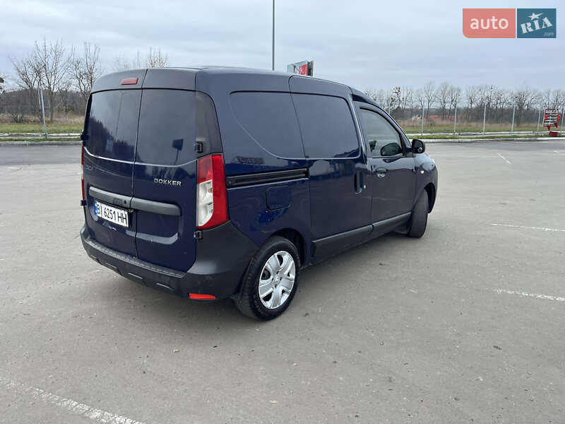 Грузовой фургон Renault Dokker 2014 в Полтаве