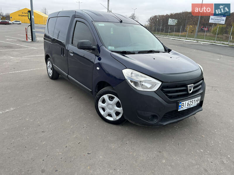 Грузовой фургон Renault Dokker 2014 в Полтаве